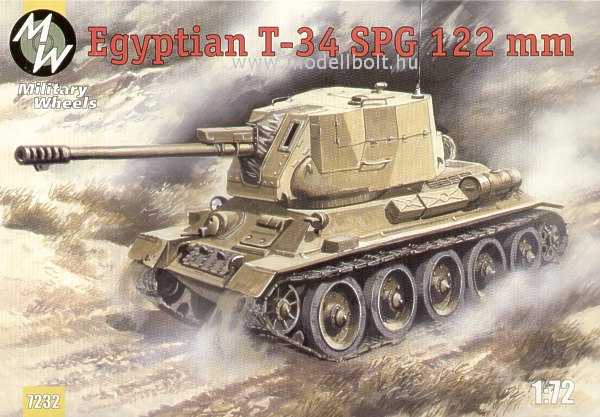 Military Wheels - T-34 SPG 122mm Military Wheels - T-34 SPG 122mm